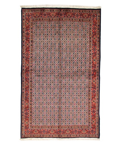 Roubini Mud Wool & Silk Rug, Multi, 8' 2 x 4' 11