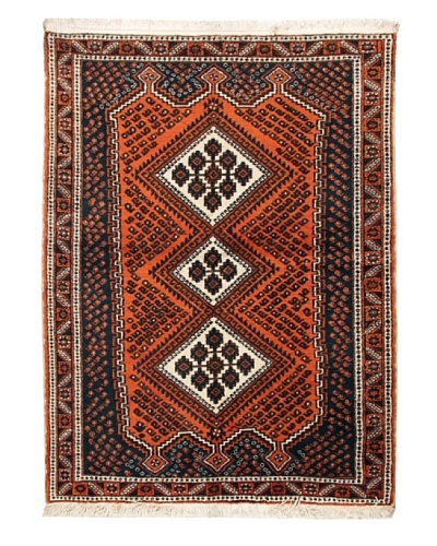 Roubini Old Afshar Rug, Multi, 5' 10 x 4' 4