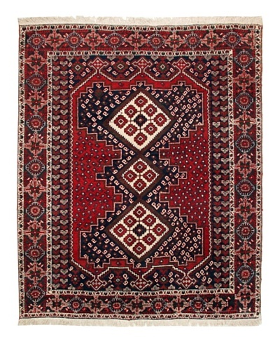 Roubini Old Afshar Rug, Multi, 6' 3 x 5' 1
