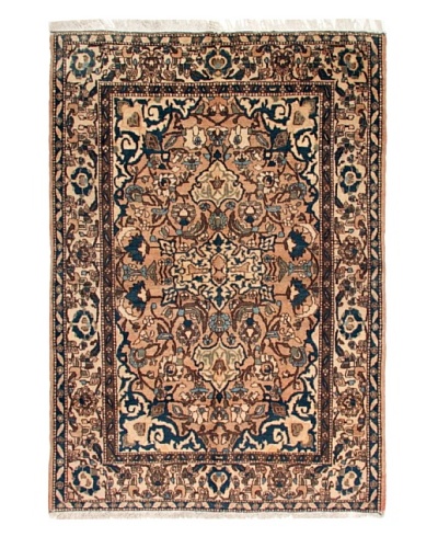 Roubini One of a Kind Old Isfahan Rug [Blue Multi]