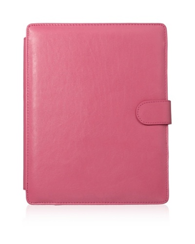 Rowallan of Scotland Stephanie iPad Folio, Honeysuckle Pink