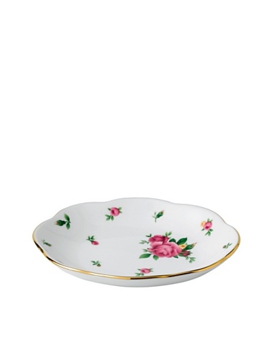 Royal Albert New Country Roses Oval Tray, White