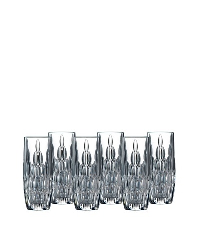 Royal Doulton Set of 6 Retro 10-Oz. Hi-Ball Glasses