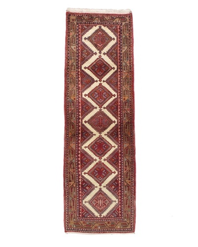 Rug Republic One Of A Kind Turkish Anatolian Hand Knotted, Multi Rug, 2' 1 x 9'As You See