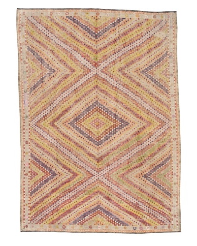 Rug Republic One Of A Kind Turkish Tribal Hand Woven Flat Weave Rug, Multi, 6' 5 x 9' 9As You See