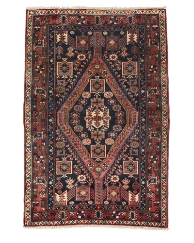 Rug Republic One Of A Kind Authentic Persian Ahar Heriz Rug, Multi, 4' 5 x 6' 7As You See