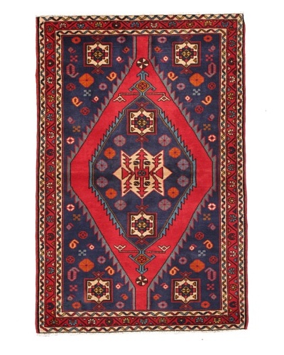 Rug Republic One Of A Kind Unique Vintage Persian Village Rug, Multi, 3' 1 x 5' 1As You See