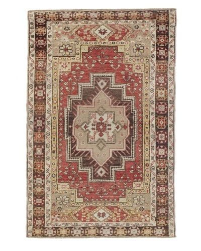 Rug Republic One Of A Kind Turkish Anatolian Hand Knotted Rug, Multi, 4' 2 x 6' 4As You See