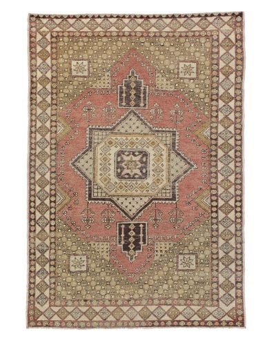 Rug Republic One Of A Kind Turkish Anatolian Hand Knotted Rug, Multi, 4' 3 x 6' 3As You See