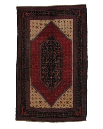 Rug Republic One Of A Kind Turkish Anatolian Hand Knotted, Multi Rug, 4' 9 x 7' 9As You See