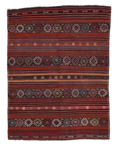 Rug Republic One Of A Kind Turkish Tribal Hand Woven Flat Weave Rug, Multi, 5' 11 x 7' 8As You See
