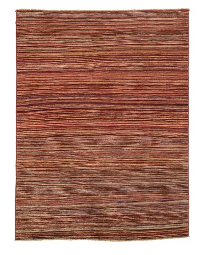 Rug Republic One Of A Kind Hand Knotted Stripped Gabbeh Rug, Multi, 4' 1 x 6' 5As You See
