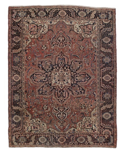 Rug Republic One Of A Kind Authentic Persian Ahar Heriz Rug, Multi, 9' 4 x 12' 3As You See