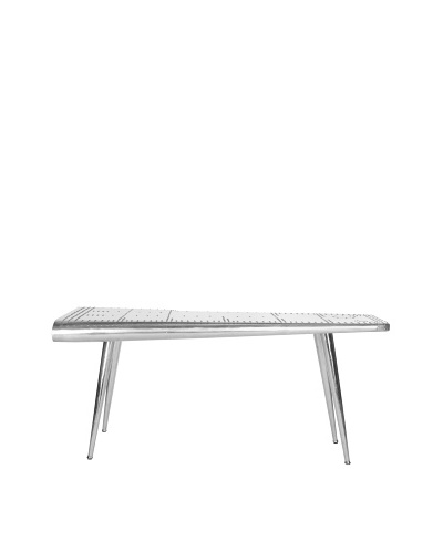 Safavieh Aviator Console Table, Silver