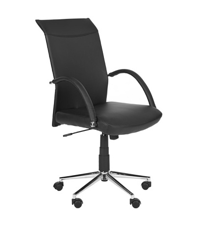 Safavieh Dejana Desk Chair, Black