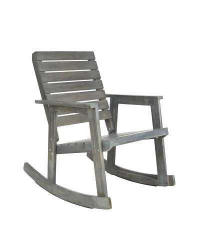 Safavieh Alexei Rocking Chair [Ash Grey]