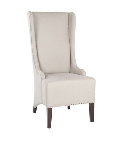 Safavieh Becall Dining Chair, Taupe