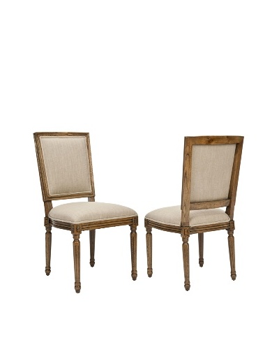 Set of 2 Ashton Side Chairs, True Taupe