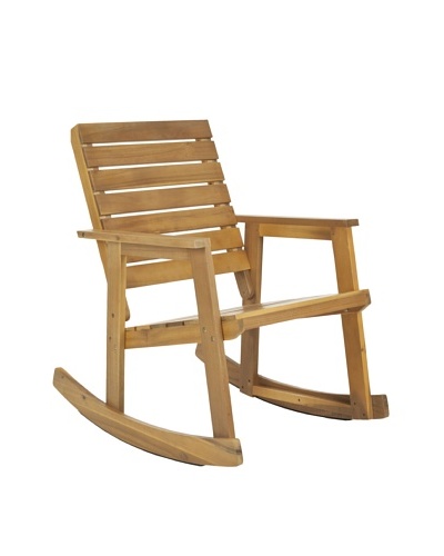 Safavieh Alexei Rocking Chair, Teak