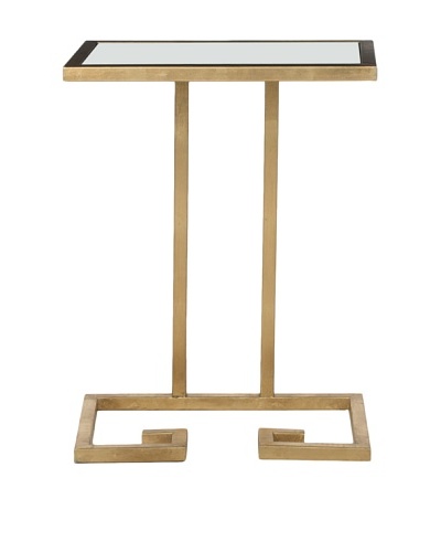 Safavieh Murphy Accent Table, Gold/White