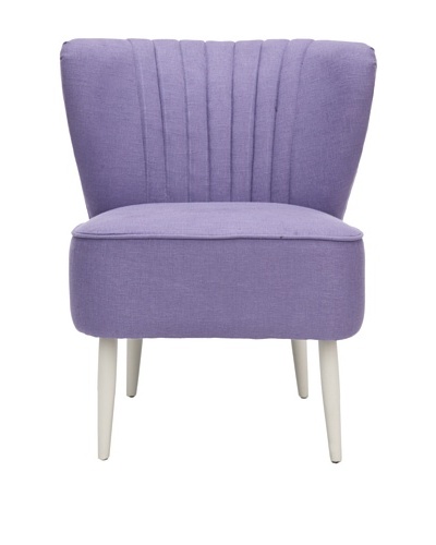 Safavieh Morgan Accent Chair, Purple