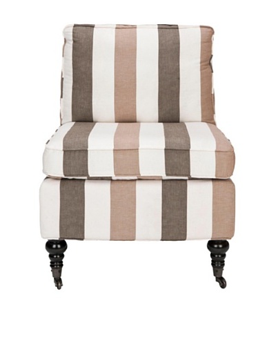 Safavieh Randy Slipper Chair, Multi Stripe