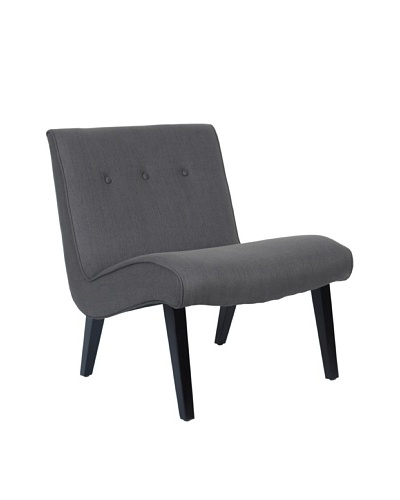 Safavieh Mandell Chair, Charcoal