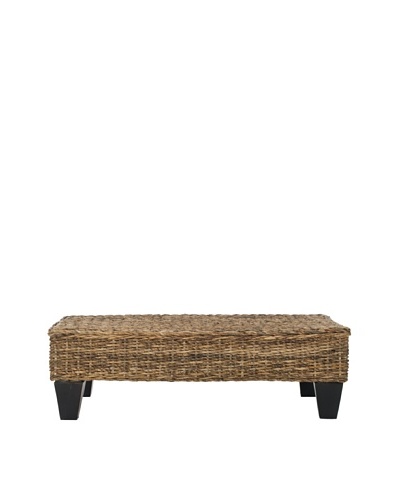 Safavieh Leary Bench, Natural