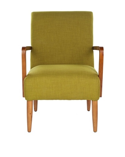 Safavieh Wiley Arm Chair, Green