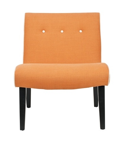 Safavieh Mandell Chair, Orange