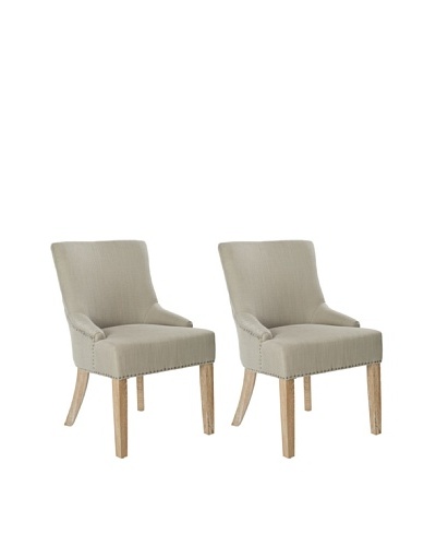 Safavieh Set of 2 Lotus KD Side Chairs