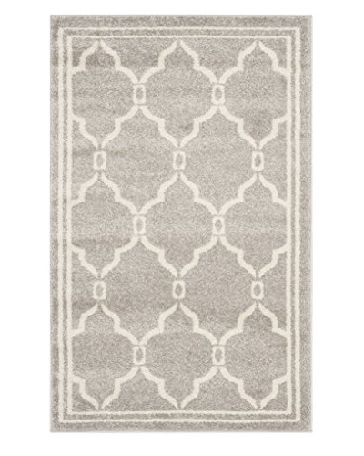 Safavieh Amherst Rug, Light Grey/Ivory, 2' 6 x 4'