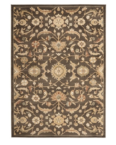 Safavieh Heirloom Rug Collection [Brown/Gold]