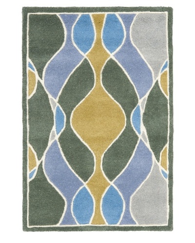 Safavieh Soho Collection Wool Rug [Grey/Multi]