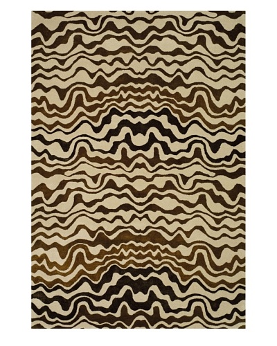 Safavieh Soho Collection Tribal New Zealand Wool Rug [Beige/Brown]