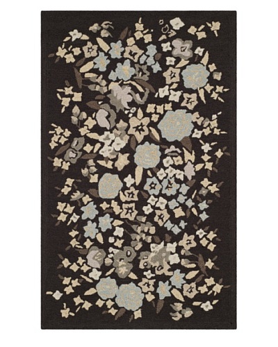 Safavieh Martha Stewart Watercolor Garden Rug, Inkwell, 3' 9 x 5' 9