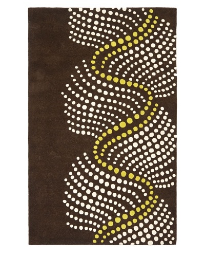 Safavieh Soho Collection Wool Rug [Brown/Beige]