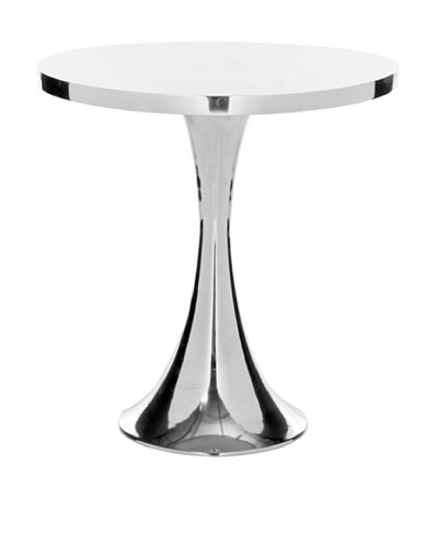 Safavieh Home Collection Stacy Aluminum Side Table