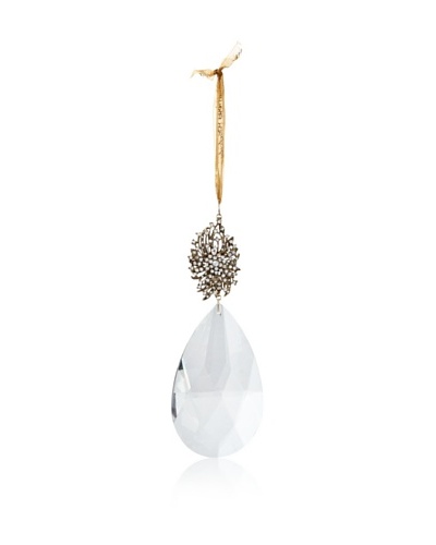 Sage & Co. Crystal Ornament with Jewelry Top