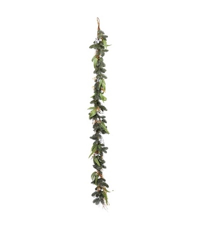 Sage & Co. Faux Eucalyptus and Pine Garland