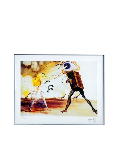 Salvador Dalí Modern Rhapsody - The Seven Arts Framed Limited Edition