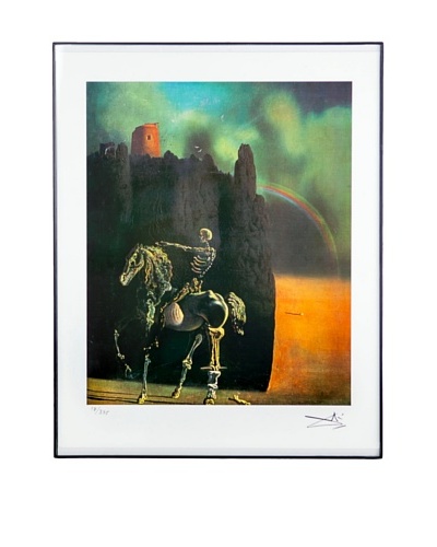 Salvador Dalí Horseman of Death Framed Limited Edition