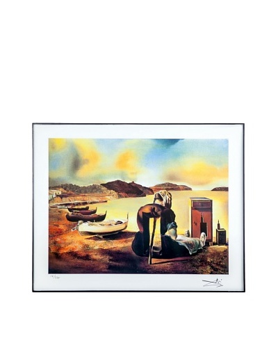 Salvador Dalí The Weaning of Furniture Nutrition Framed Limited Edition