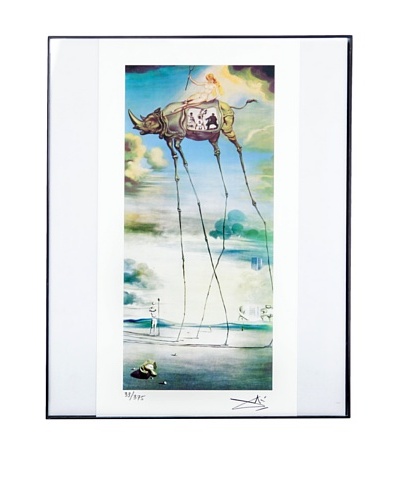Salvador Dalí Celestial Ride Framed Limited Edition