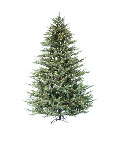 Santa's Own 7.5' Grayson Fir Pre-Lit Tree