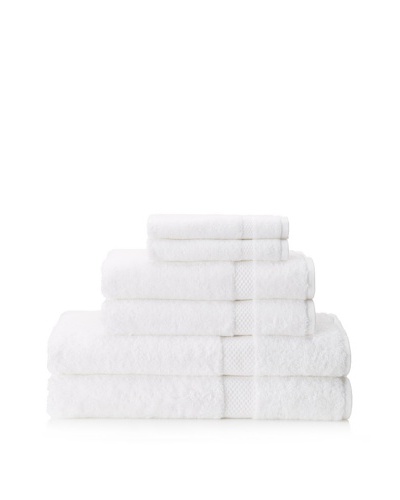 Schlossberg Hellas 6 Piece Towel Set [White]