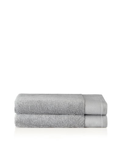 Schlossberg Set of 2 Interio Bath Towels, Stone