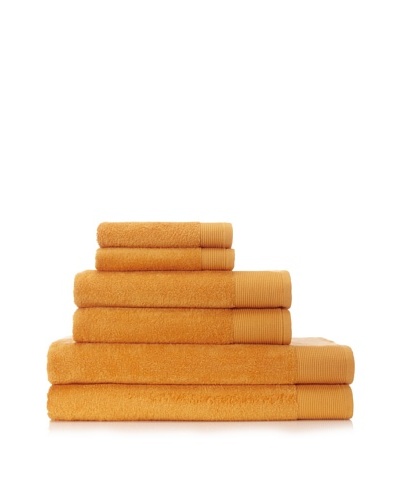 Schlossberg Sensitive 6 Piece Towel Set [Mandarine]