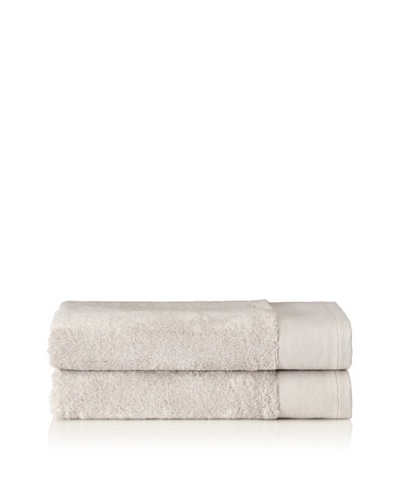 Schlossberg Set of 2 Interio Bath Towels, Grey