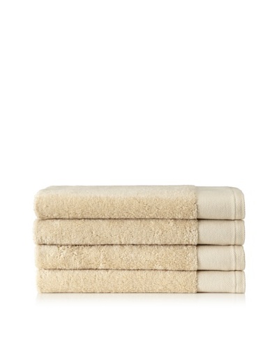 Schlossberg Set of 4 Interio Hand Towels, Ivory